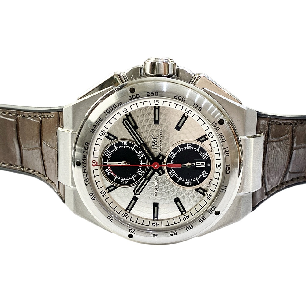 IWC Ingenieur Chronograph Stainless Steel Silver Dial IW378505 - Image 2