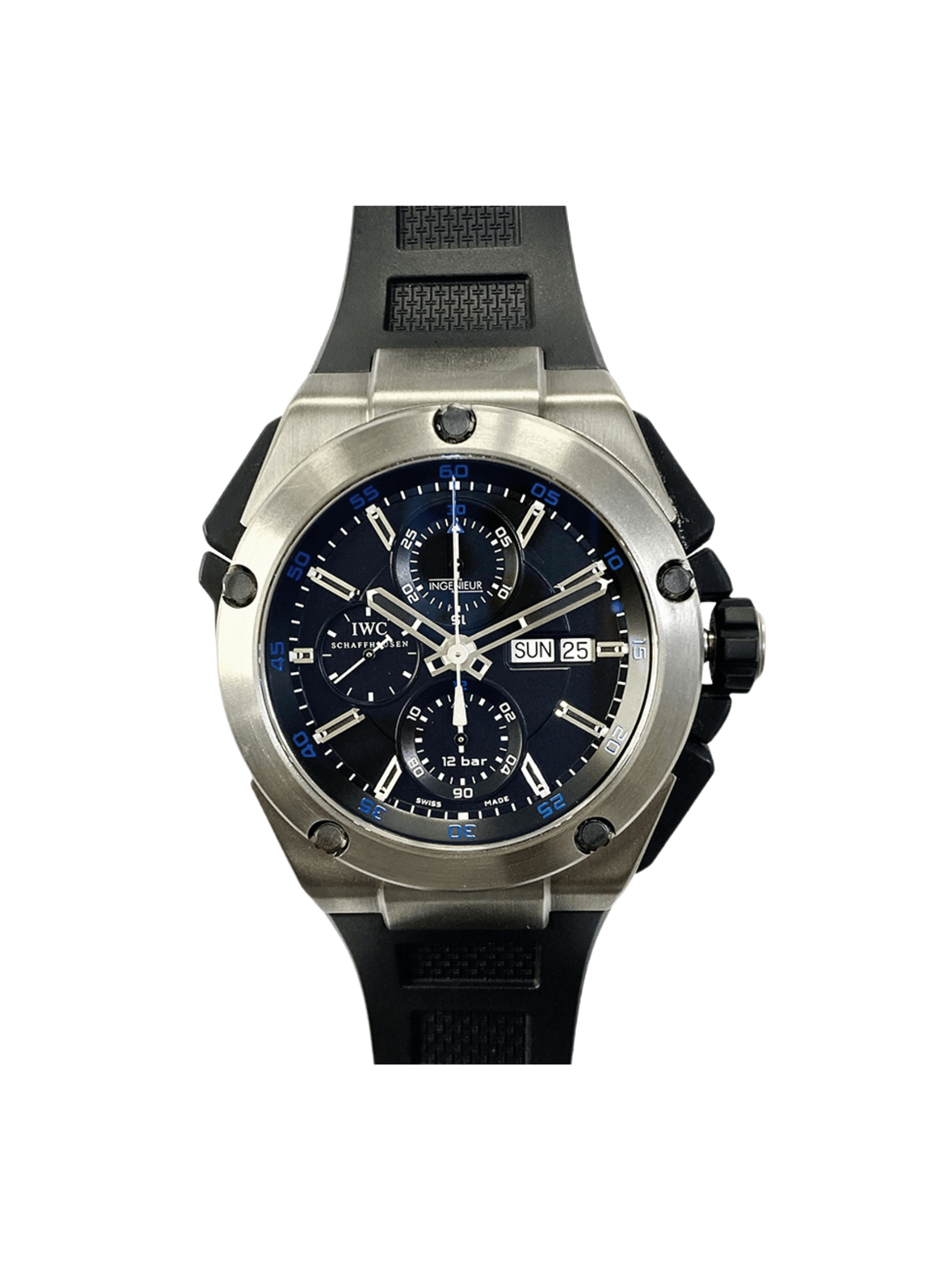 NEW IWC Ingenieur Double Black IW376501