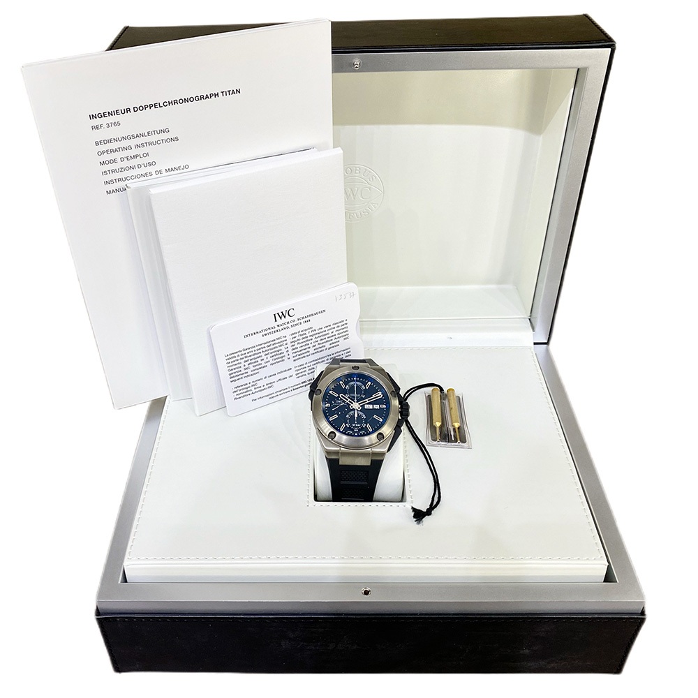 NEW IWC Ingenieur Double Black IW376501 - Image 2