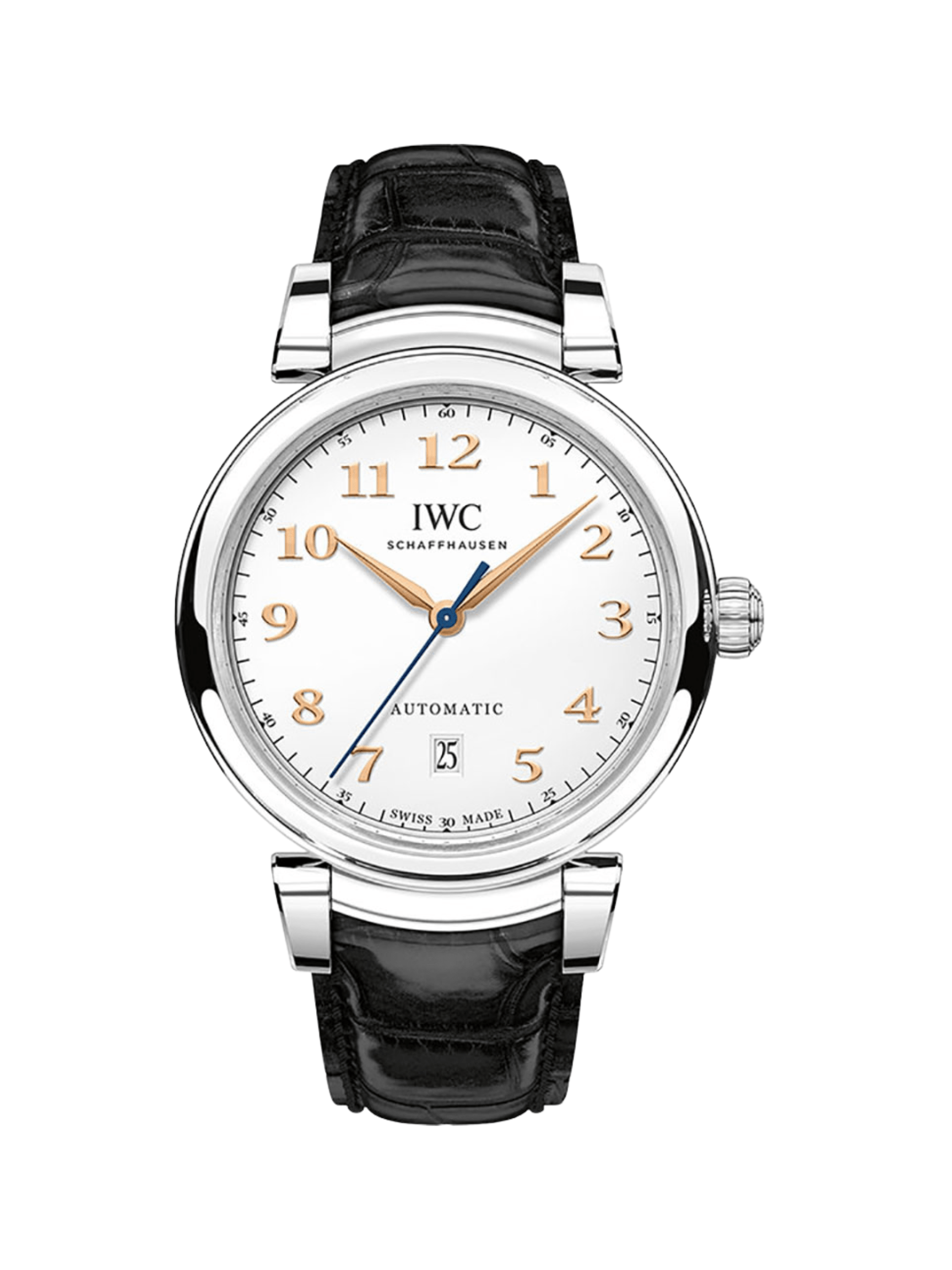 NEW IWC Da Vinci Automatic Silver Dial IW356601