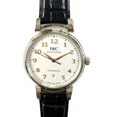 IWC Da Vinci Automatic Stainless Steel Silver Dial IW356601