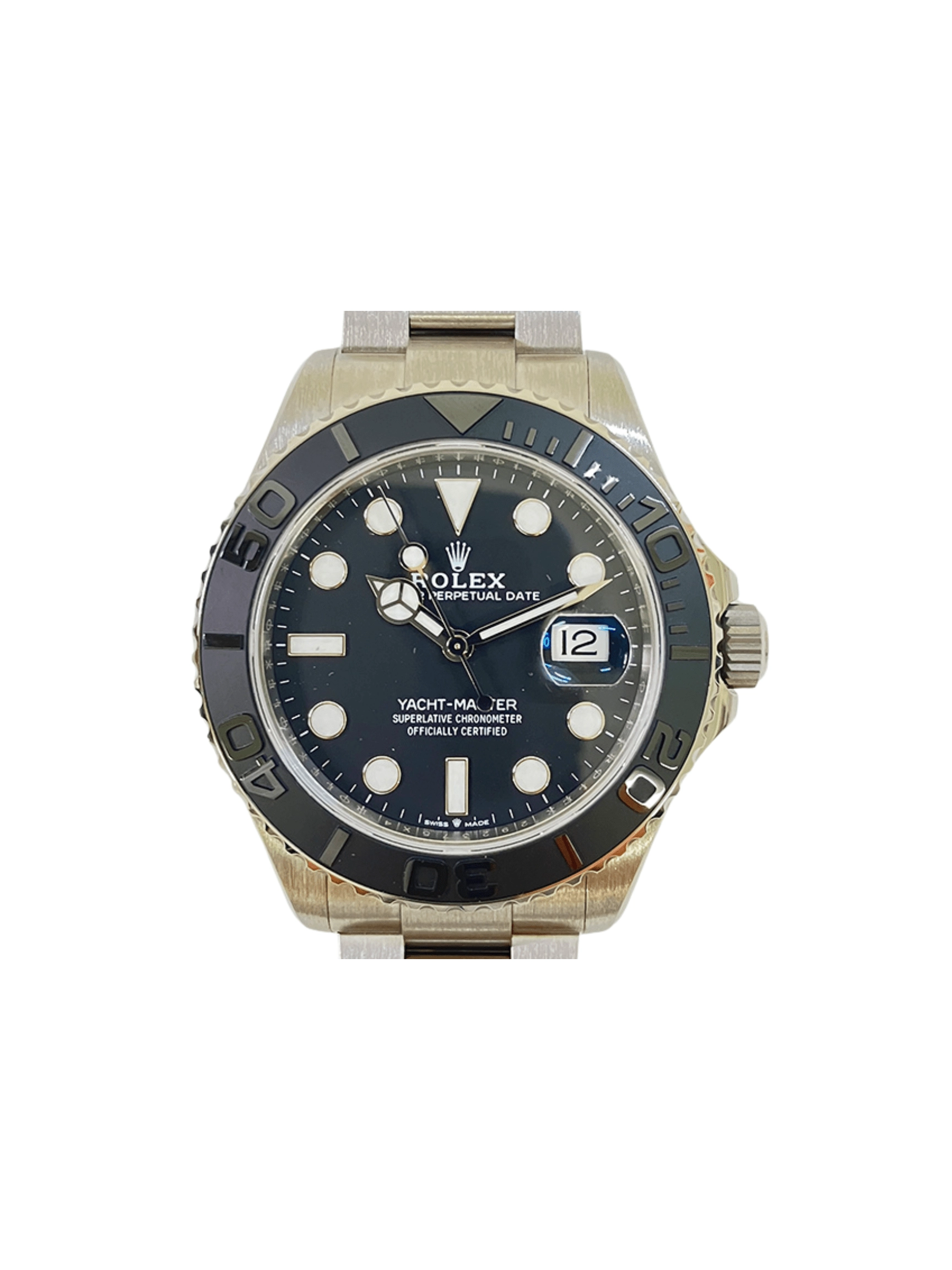 Rolex Yacht-Master RLX Titanium Black Dial 226627