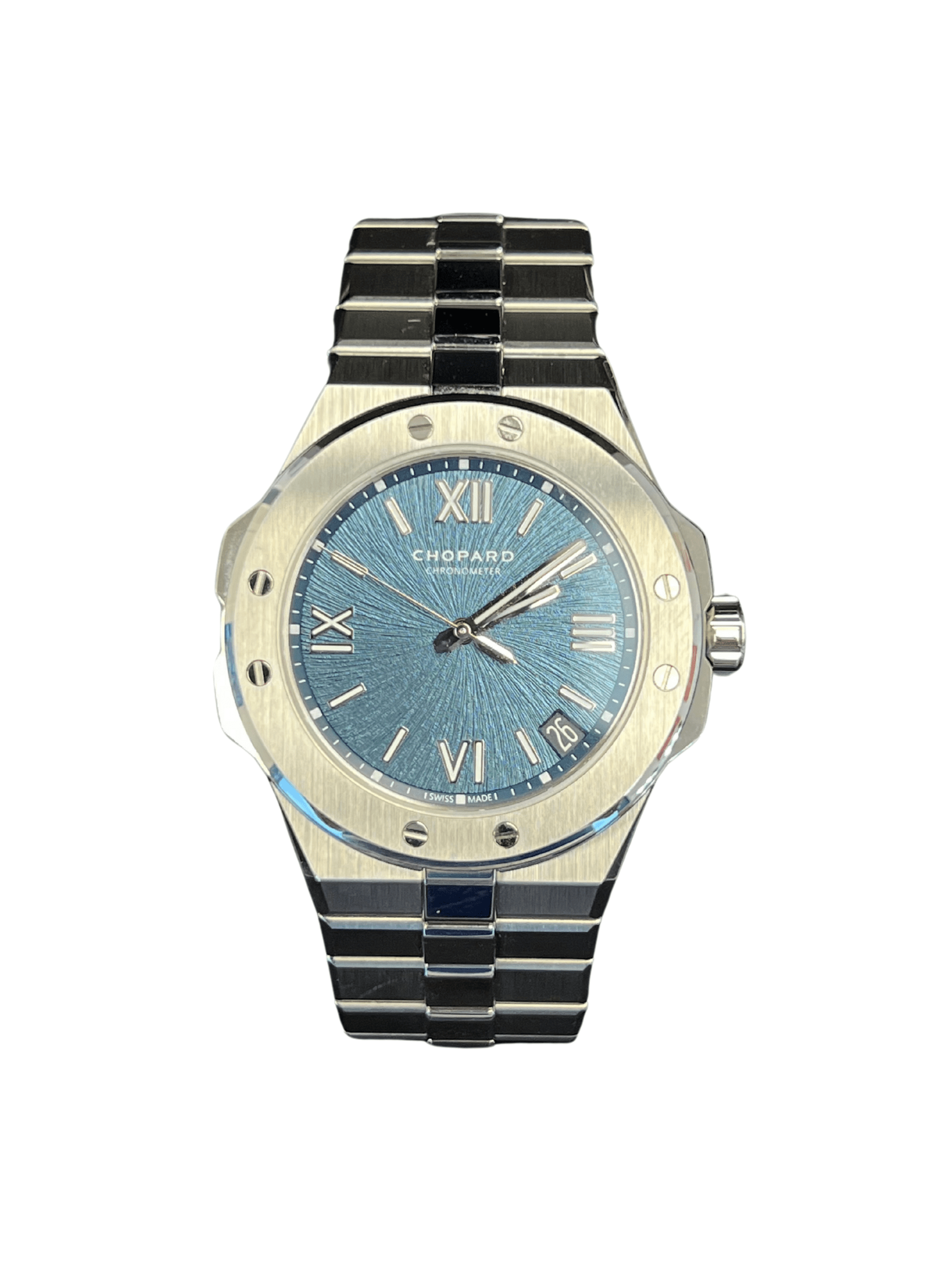 2024 Chopard 41mm Alpine Eagle Stainless Steel 298600-3001