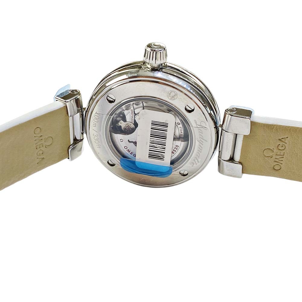 Omega Deville White MOP Diamond Dial 425.32.34.20.55.002 Bracelet