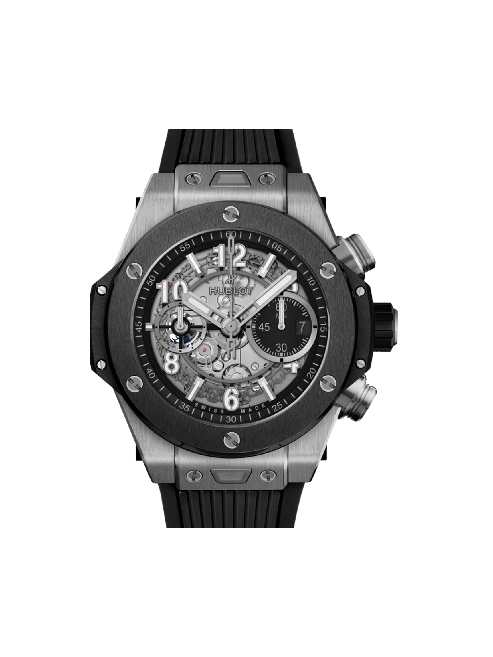 Hublot Big Bang Unico Titanium Skeleton Dial 421.NM.1170.RX Bracelet