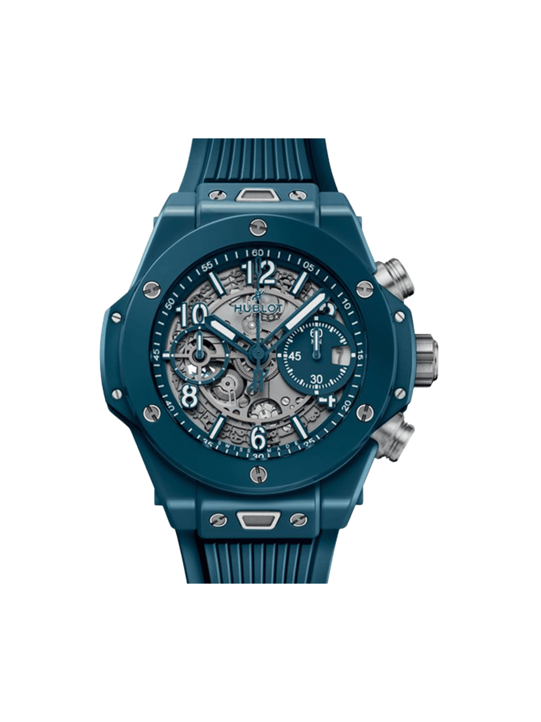Hublot Big Bang Unico Petrol Skeleton Dial 441.ES.5121.RX Bracelet