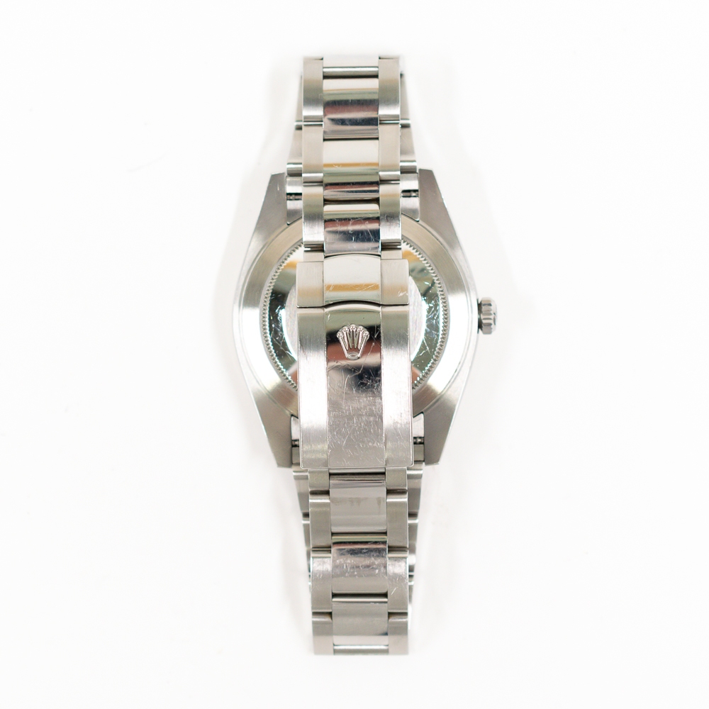 Rolex Datejust 41 Stainless Steel Black Dial 126334 Bracelet
