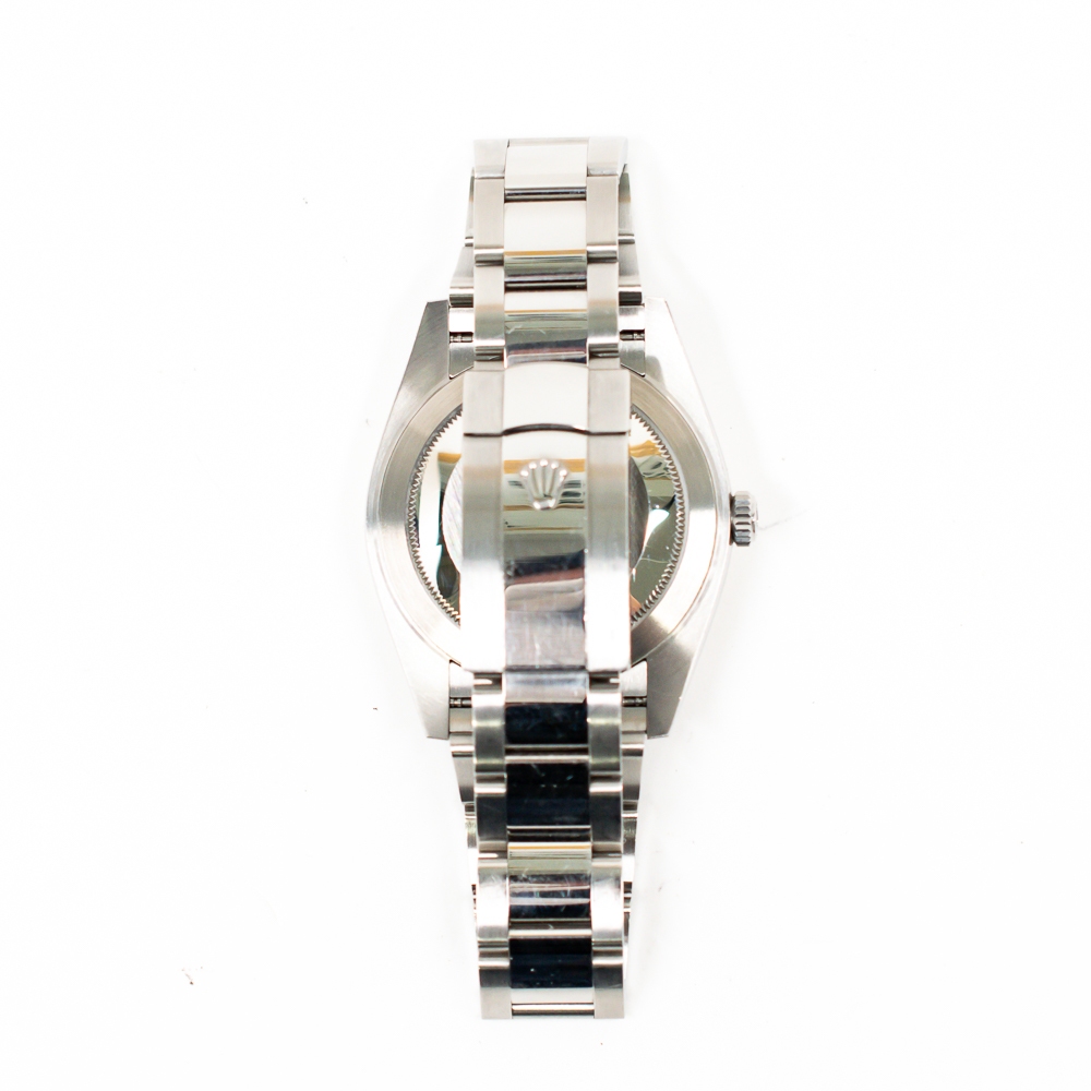 Rolex Datejust 41 White Gold and Steel Blue Stick Dial 126334