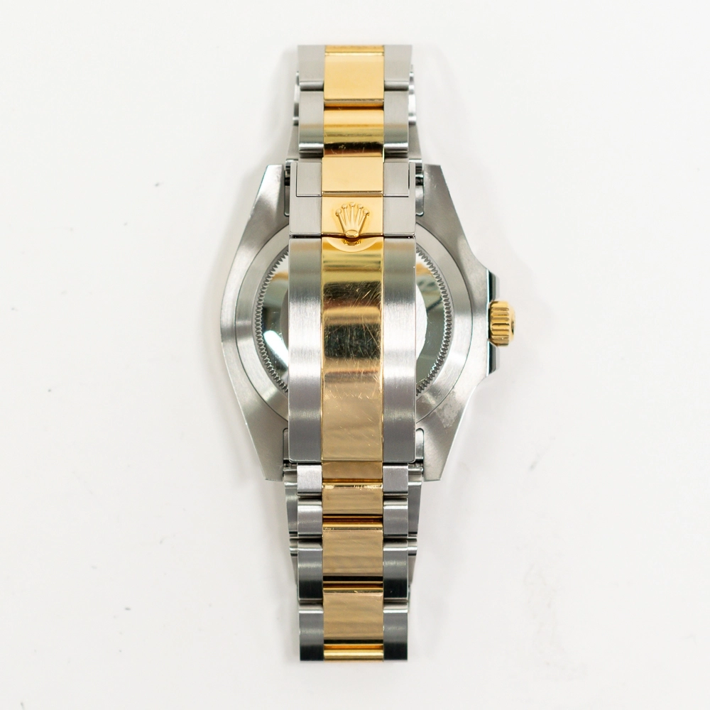 Rolex Submariner Date Yellow Gold and Steel Blue Ceramic Bezel Blue Dial 126613LB