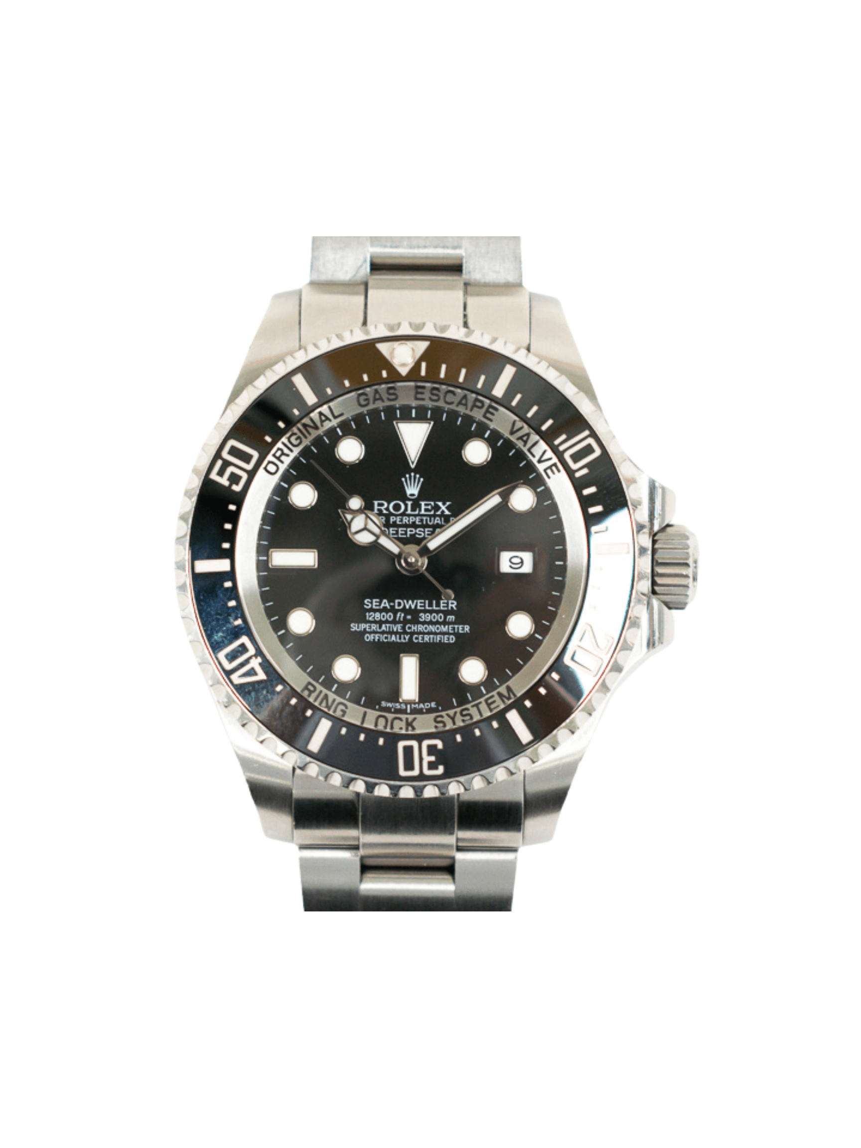 Rolex Sea-Dweller Deepsea Stainless Steel Black Dial 116660