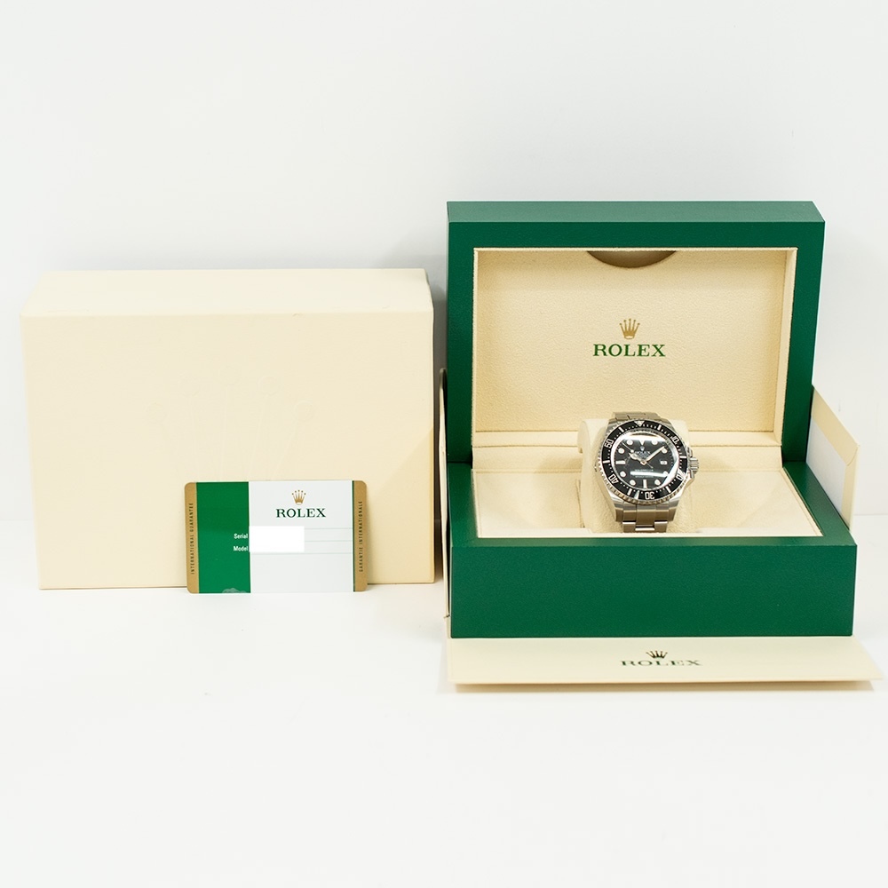 Rolex Sea-Dweller Deepsea Stainless Steel Black Dial 116660