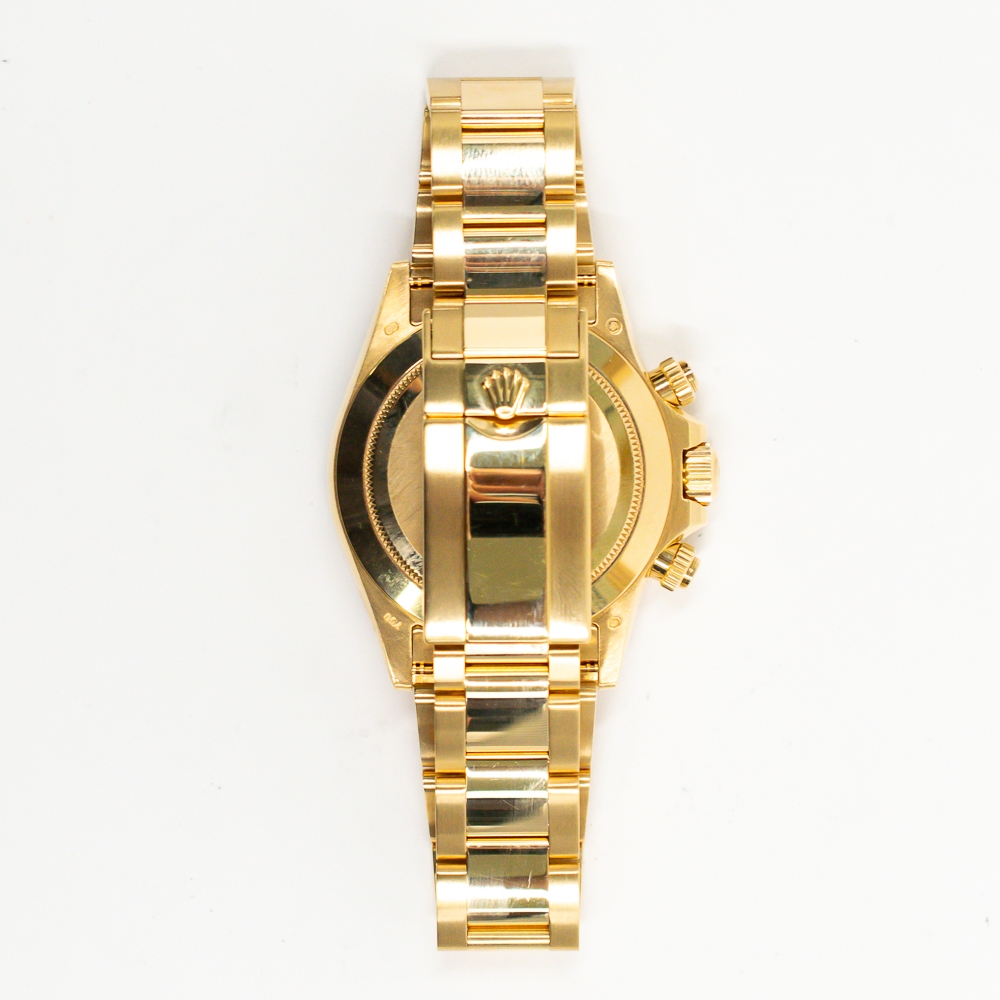 Rolex Daytona Yellow Gold Green Dial 116508