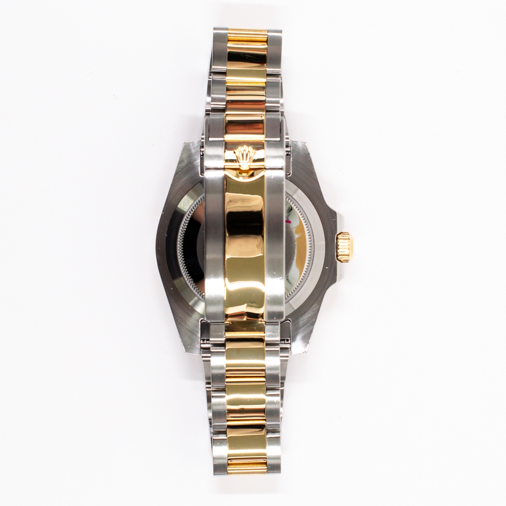 Rolex Submariner Date Stainless Steel and Yellow Gold Blue Dial 116613LB