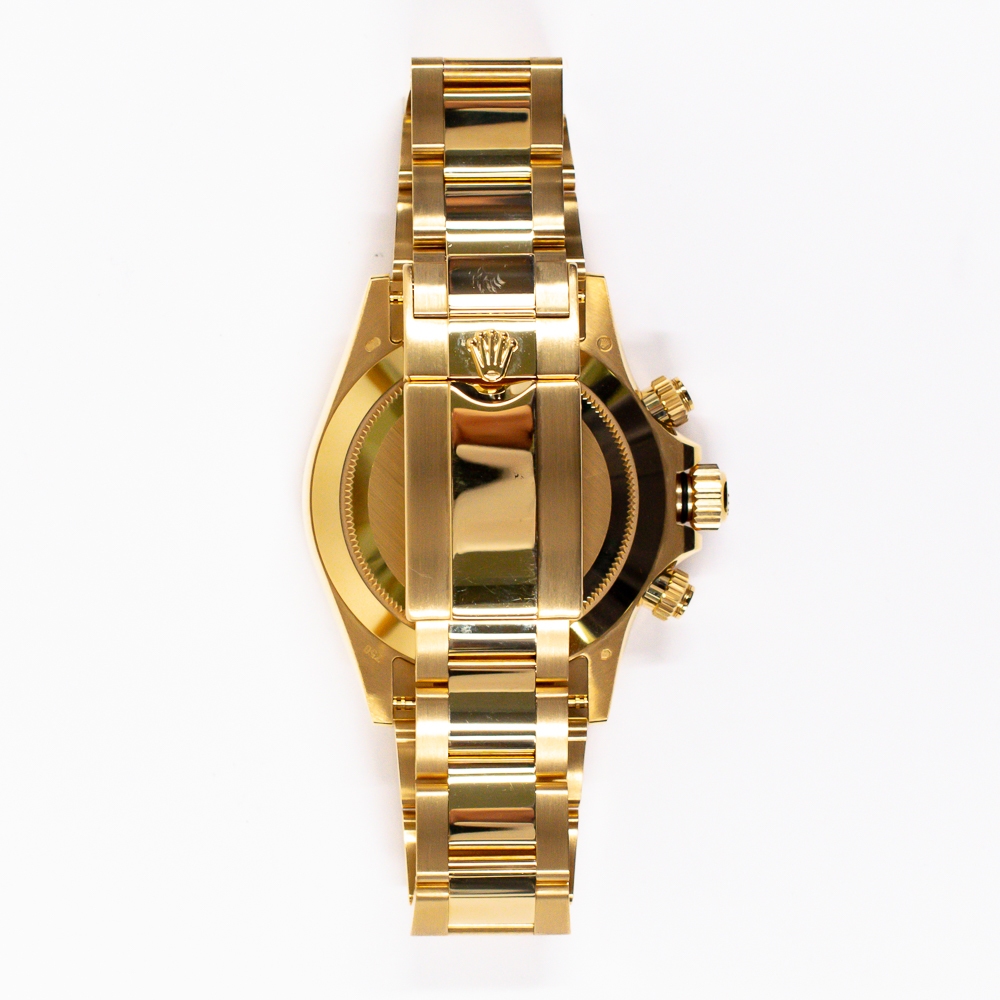 Rolex Daytona Yellow Gold White MOP Diamond Dial 116508NG
