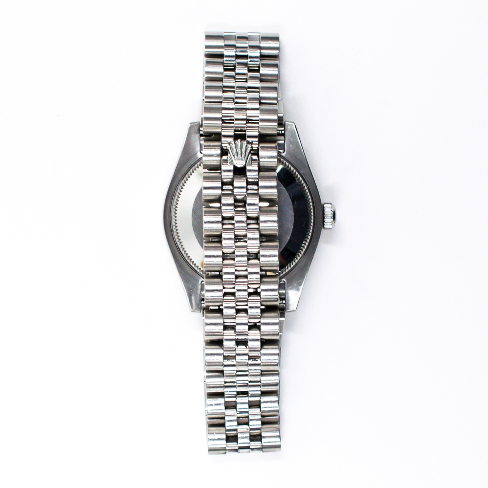 Rolex Datejust Steel and White Gold Meteorite Diamond Dial 178274G