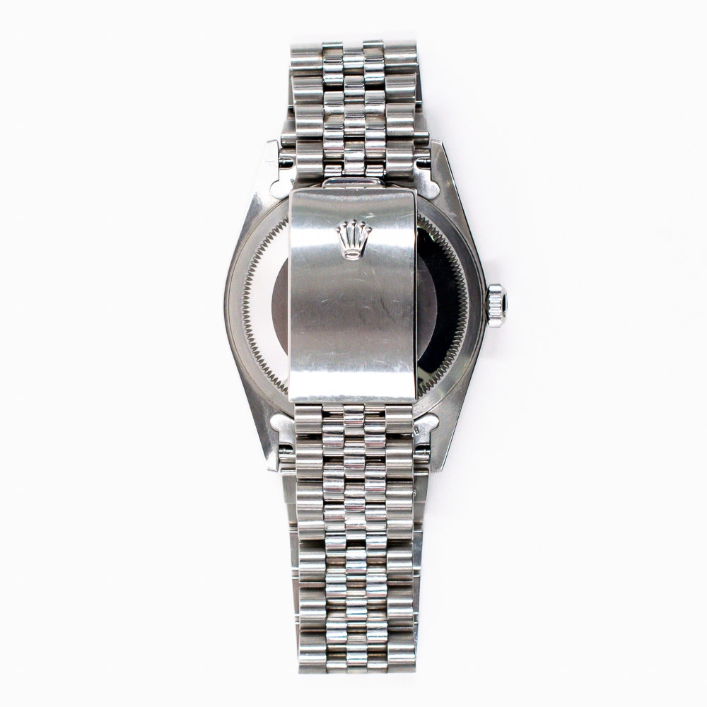 Rolex Datejust 36 Stainless Steel/White Gold White Roman Dial 16234