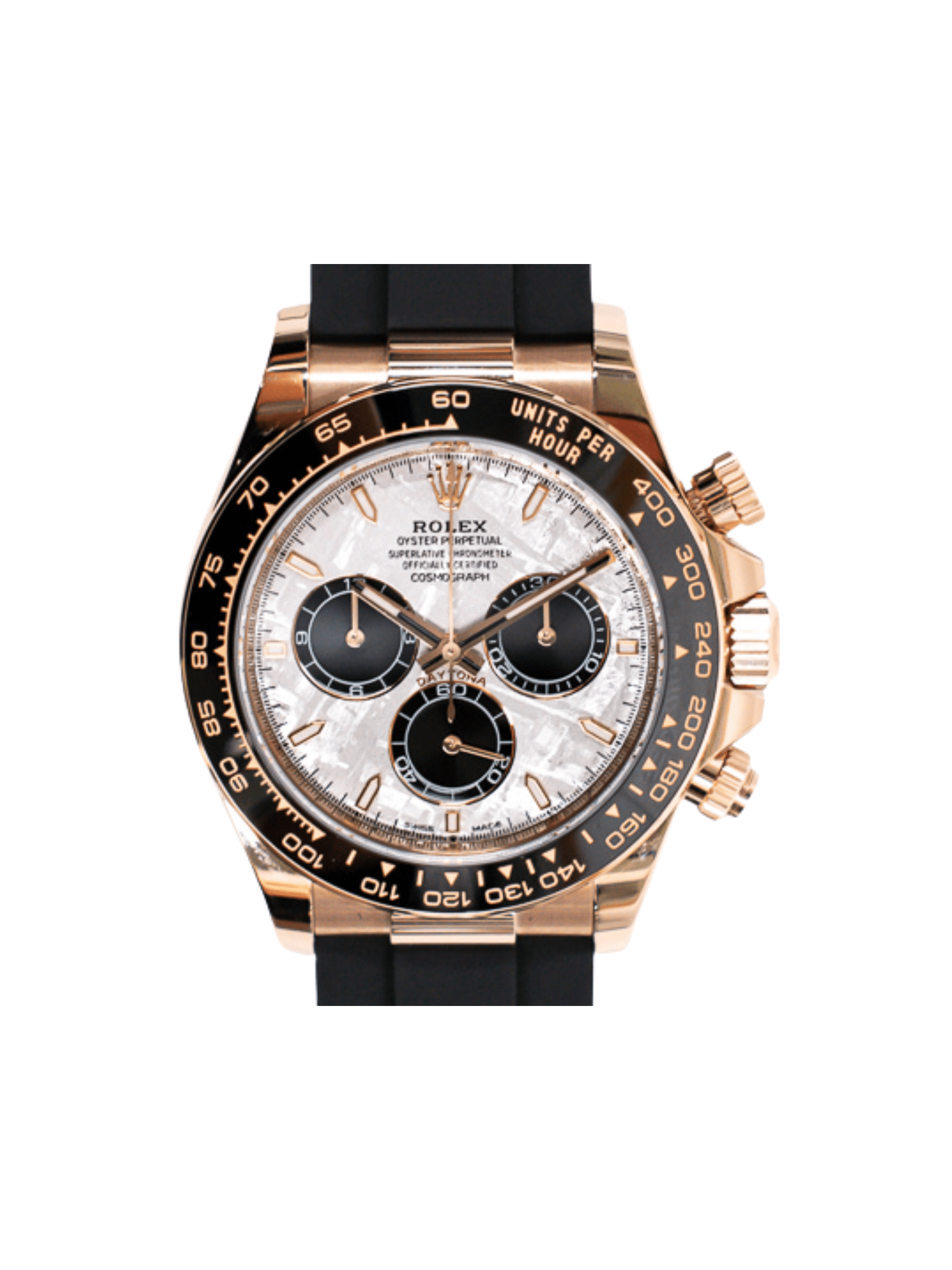 Rolex Daytona Cosmograph Rose Gold Meteorite Dial 126515LN