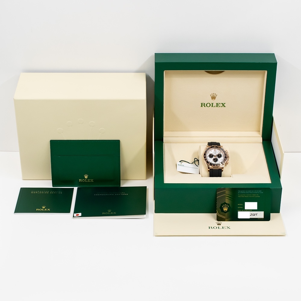 Rolex Daytona Cosmograph Rose Gold Meteorite Dial 126515LN