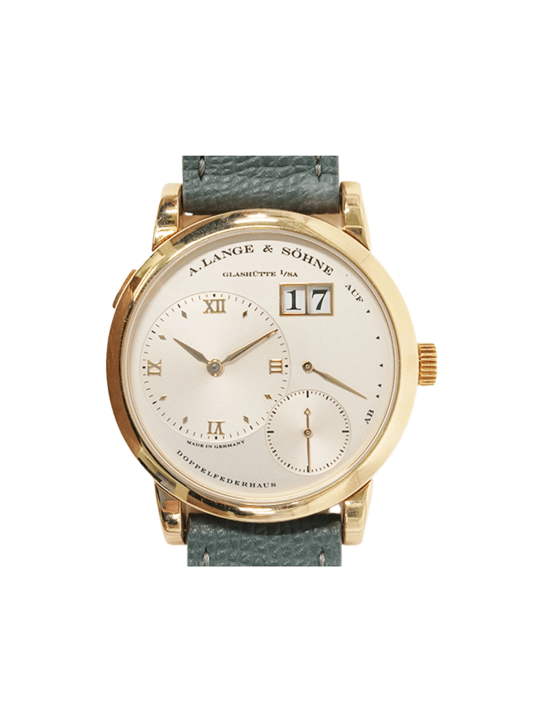 A. Lange & Söhne Lange 1 Yellow Gold Silver Dial 101.021