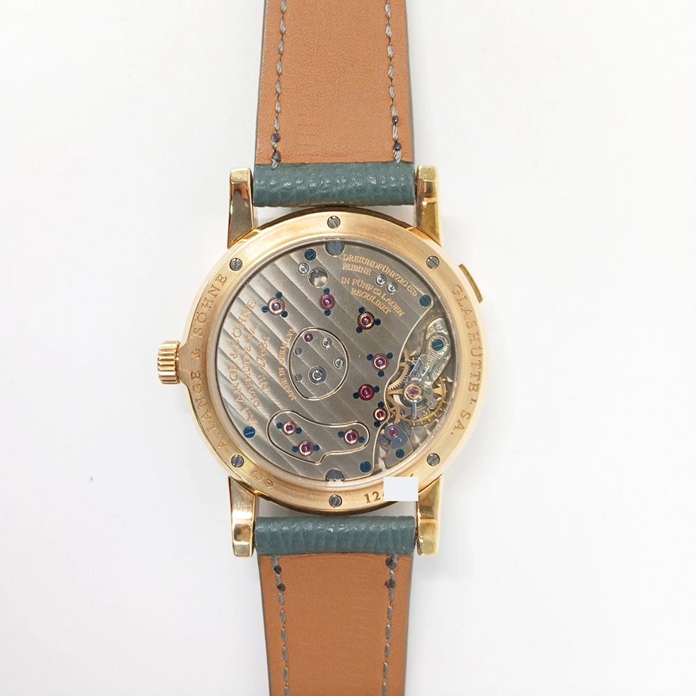 A. Lange & Söhne Lange 1 Yellow Gold Silver Dial 101.021