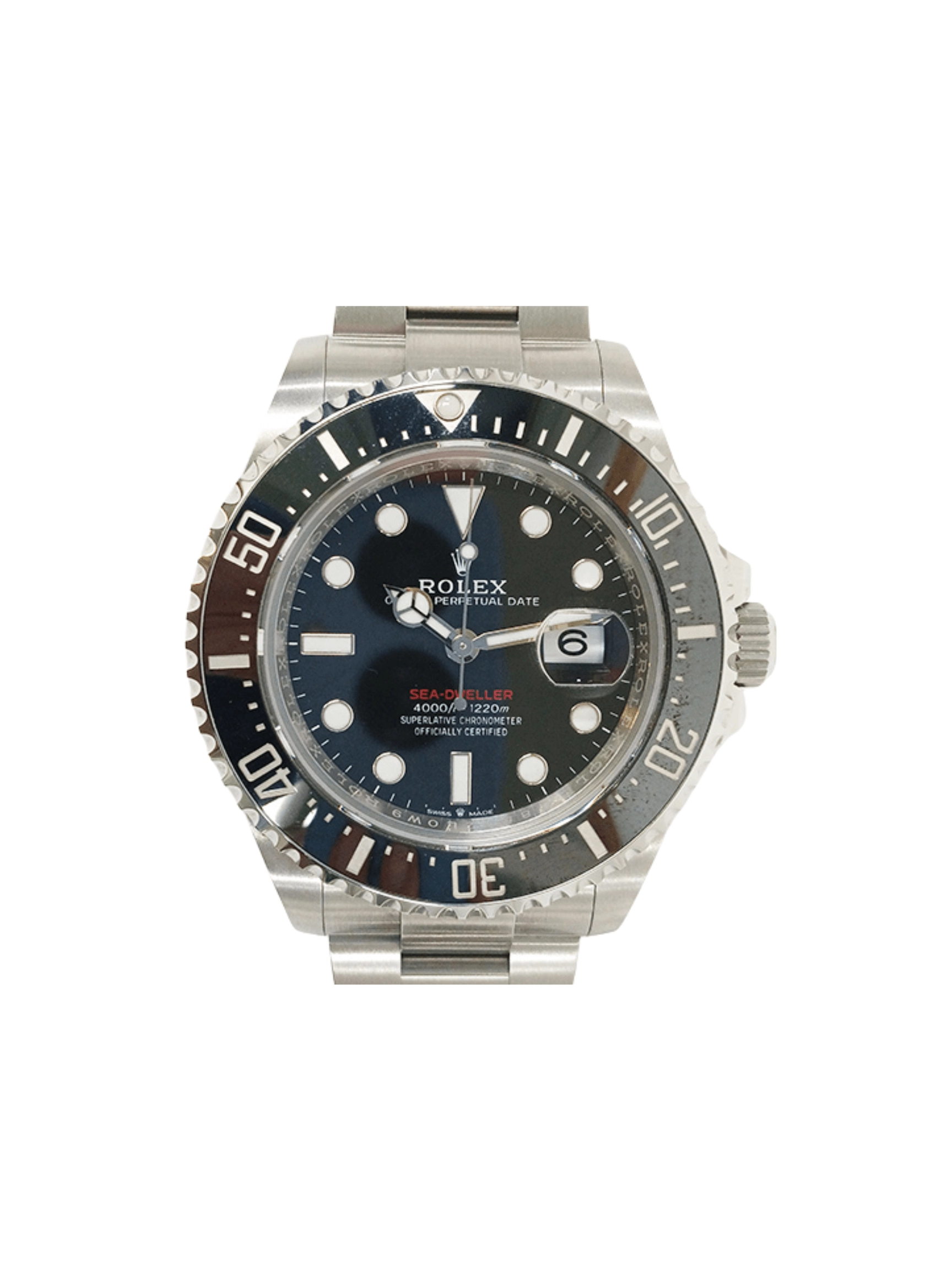 Rolex Sea-Dweller "50th Anniversary" Stainless Steel Black Dial 126600