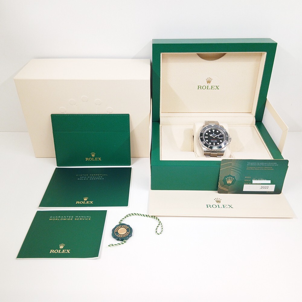 Rolex Sea-Dweller "50th Anniversary" Stainless Steel Black Dial 126600