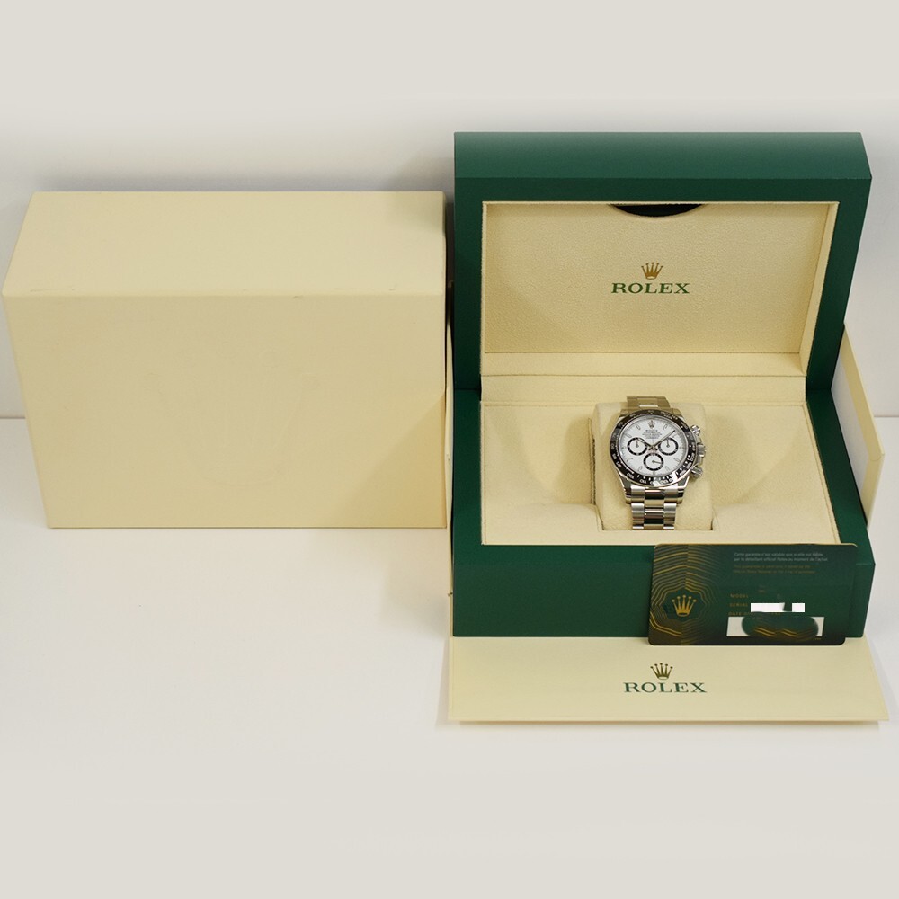 Rolex Daytona Stainless Steel White Dial 126500LN