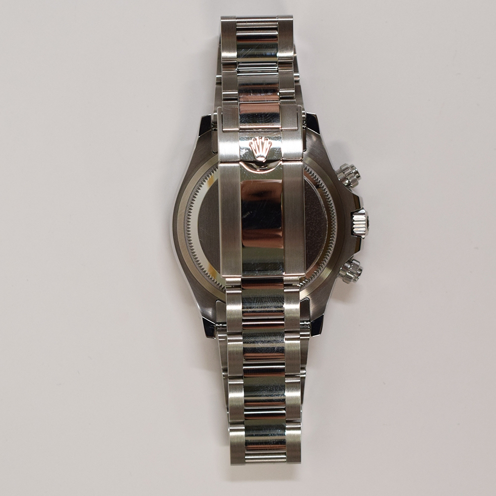 Rolex Daytona Stainless Steel White Dial 126500LN