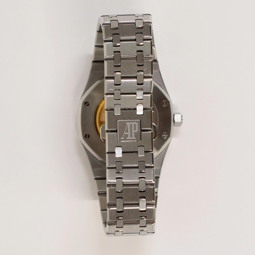 Audemars Piguet Royal Oak Stainless Steel Black Dial 15300ST.OO.1220ST.03