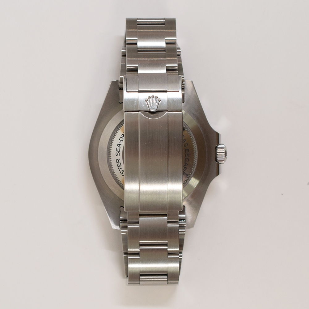 Rolex Sea-Dweller "50th Anniversary" Stainless Steel Black Dial 126600