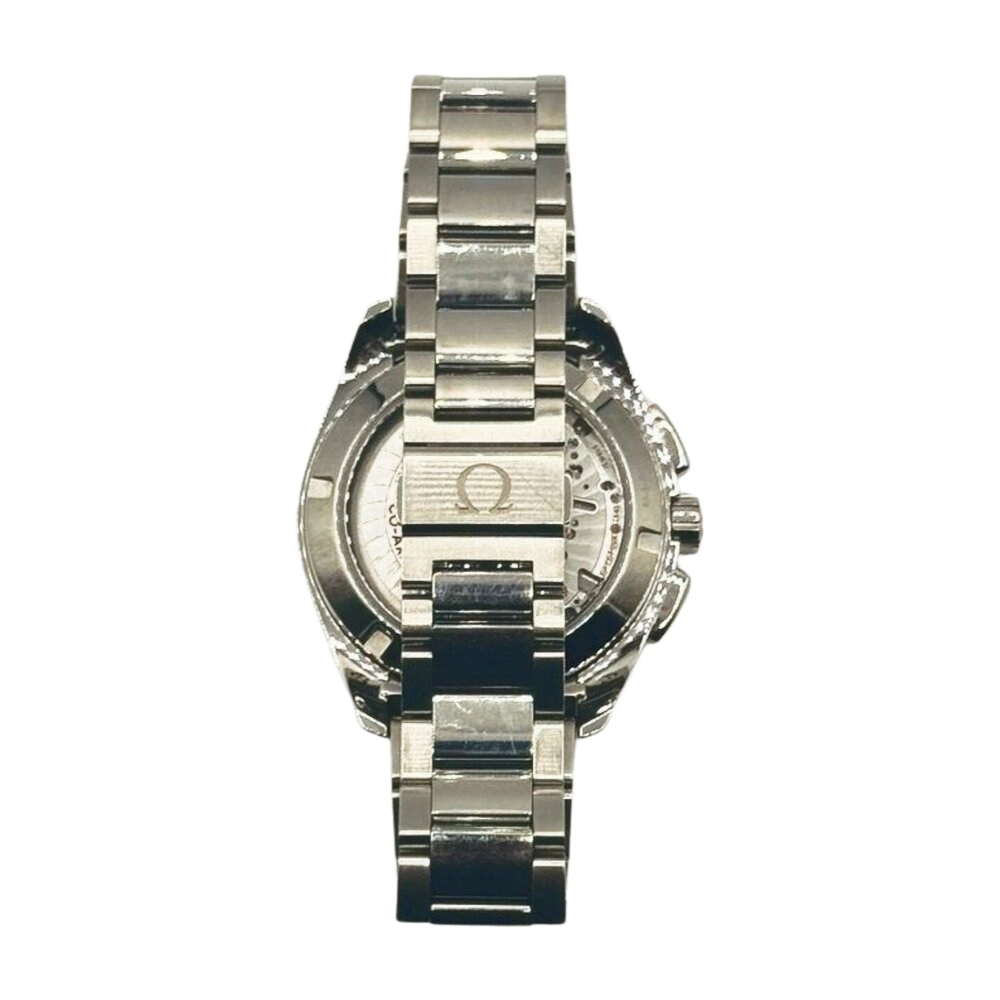 Omega Seamaster Aqua Terra GMT Stainless Steel Black Dial 231.10.43.52.06.001