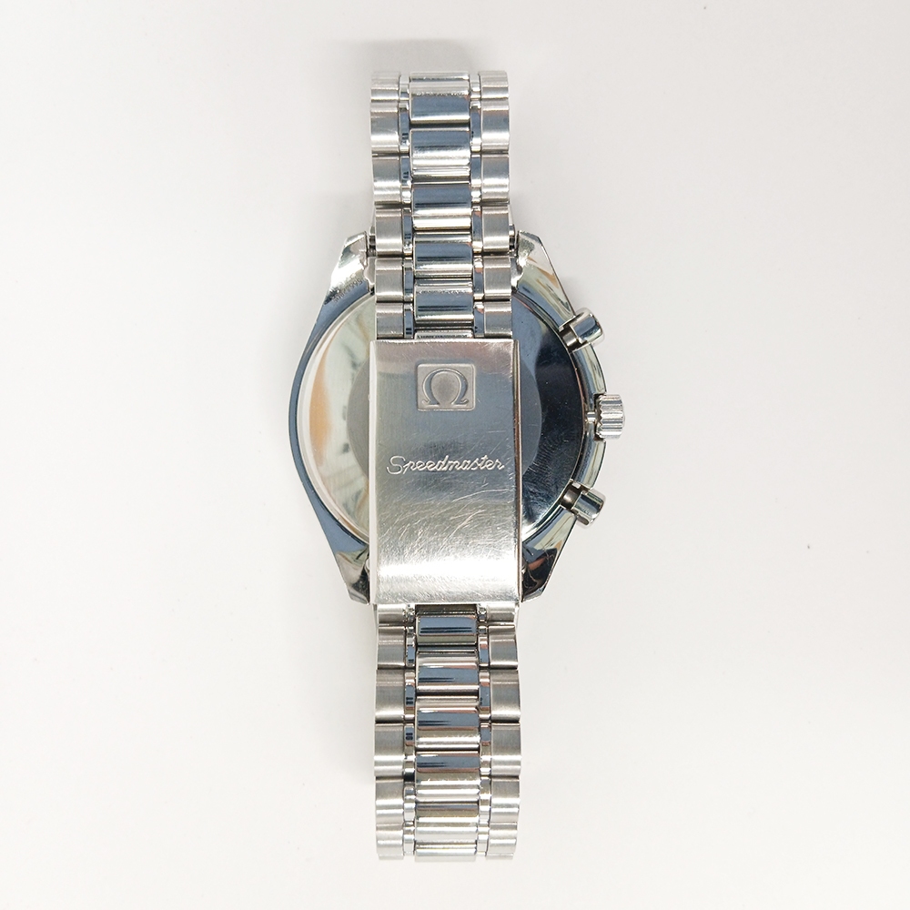 Omega Speedmaster Reduced Stainless Steel Black Dial 3510.5100