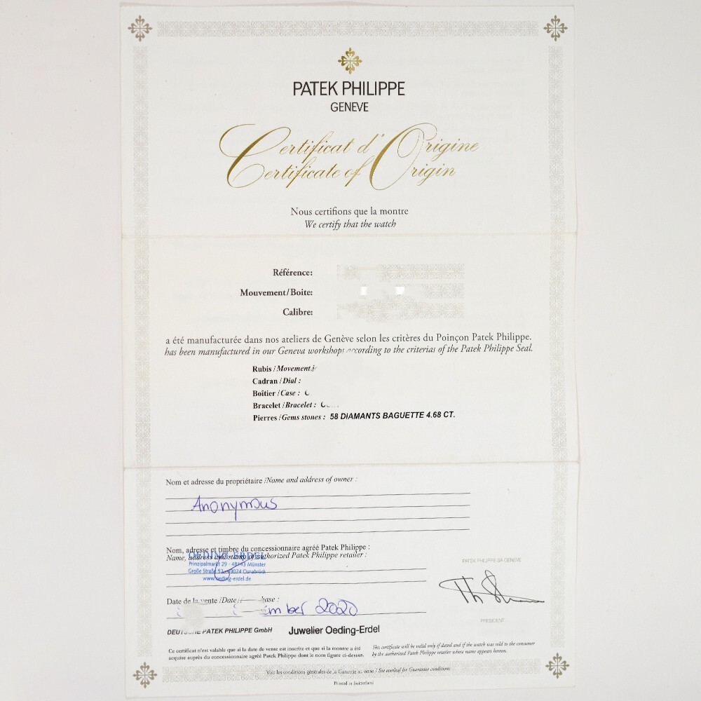 Patek Philippe Nautilus Annual Calendar Chronograph Rose Gold Black Dial 5961R-010