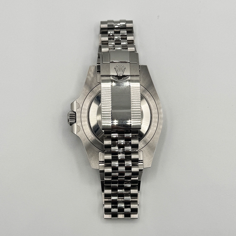 Rolex GMT-Master II Stainless Steel "Sprite" Black Dial 126720VTNR