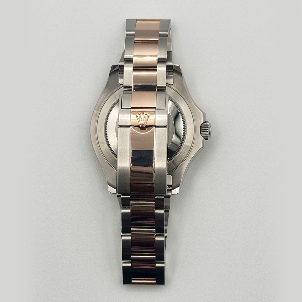 Rolex Yacht-Master 40 Rose Gold and Stainless Steel with Black Dial 126621
