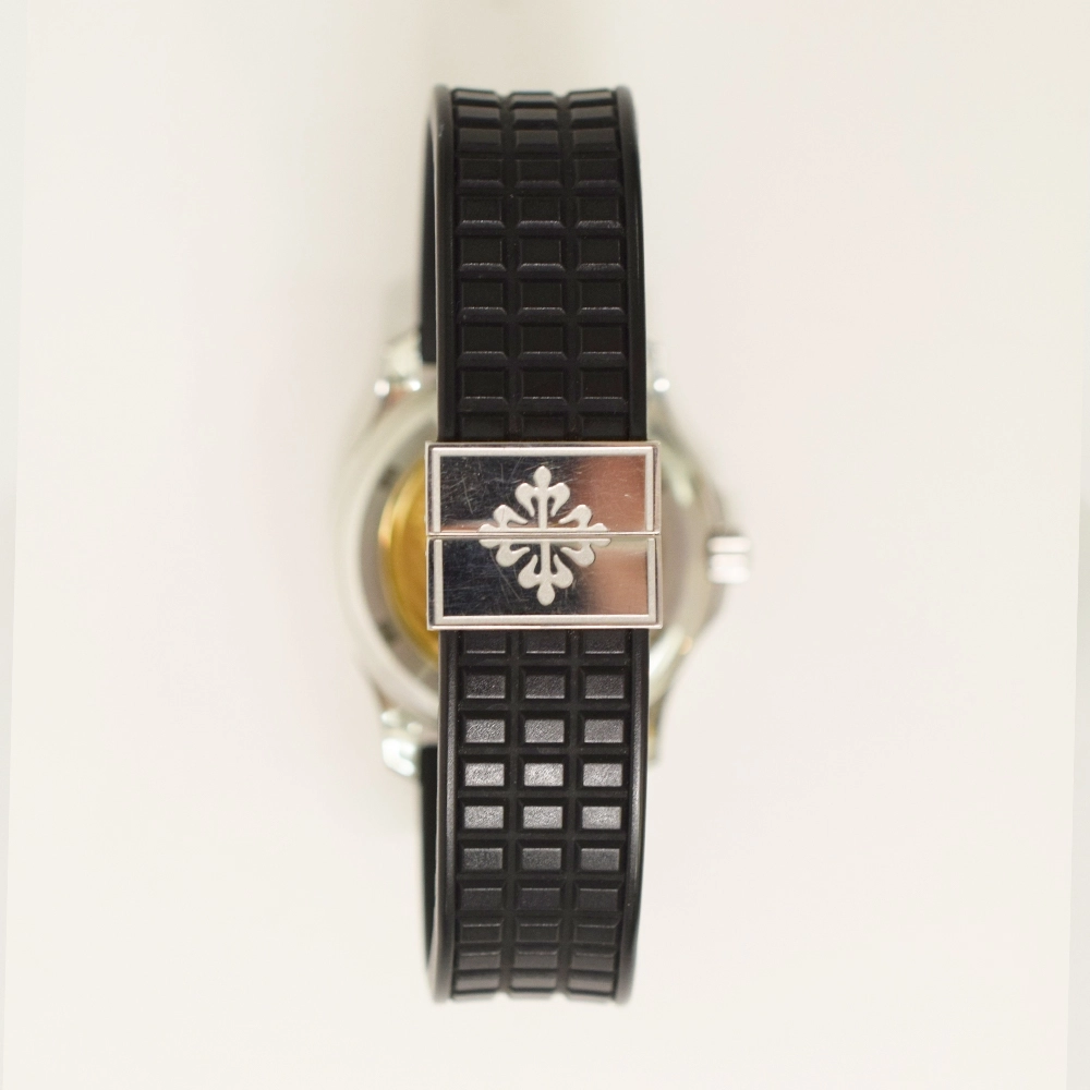 Patek Philippe Aquanaut Stainless Steel Black Dial 5066A-001