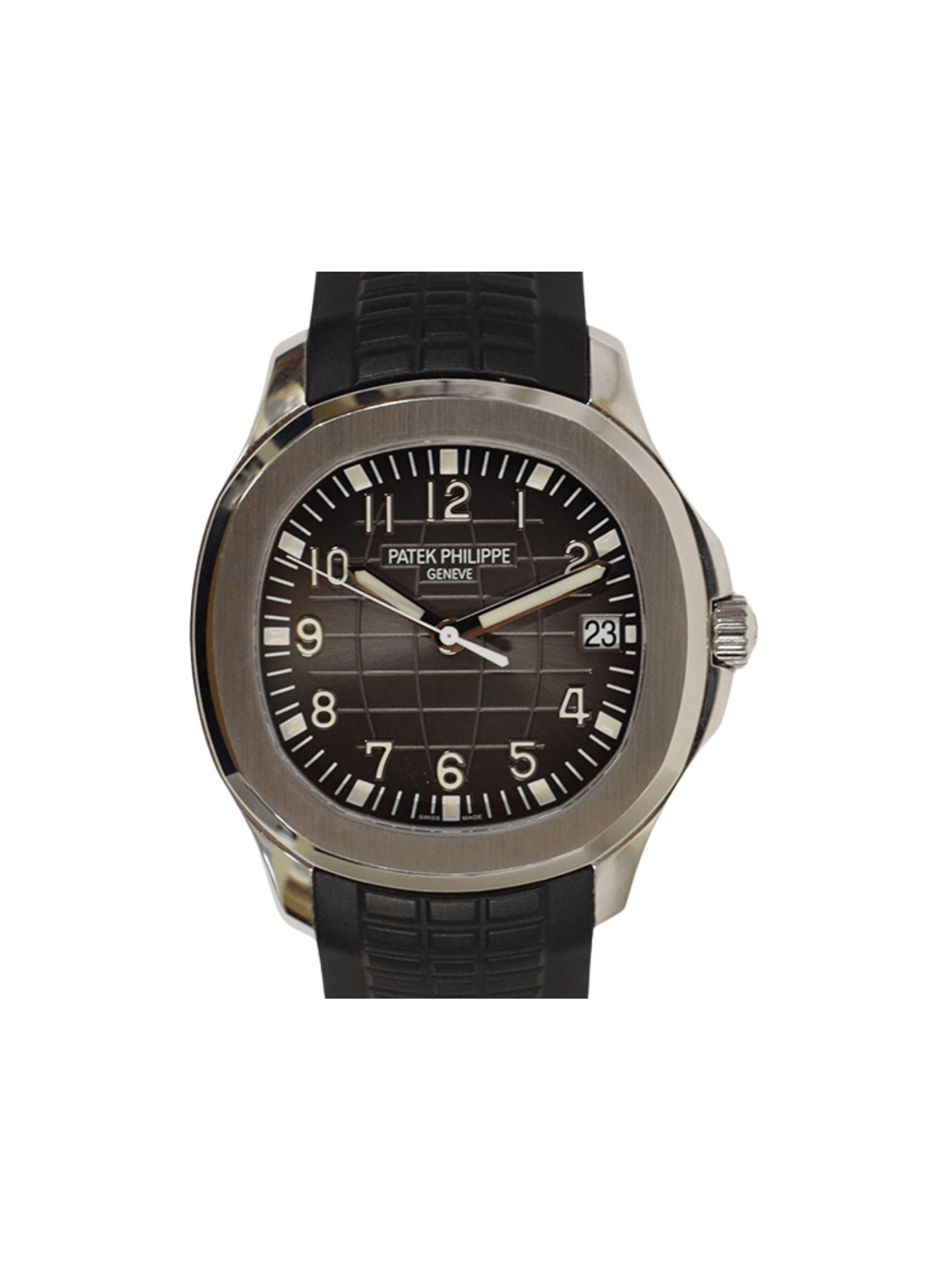 Patek Philippe Aquanaut Stainless Steel Black Arabic Dial 5167A-001