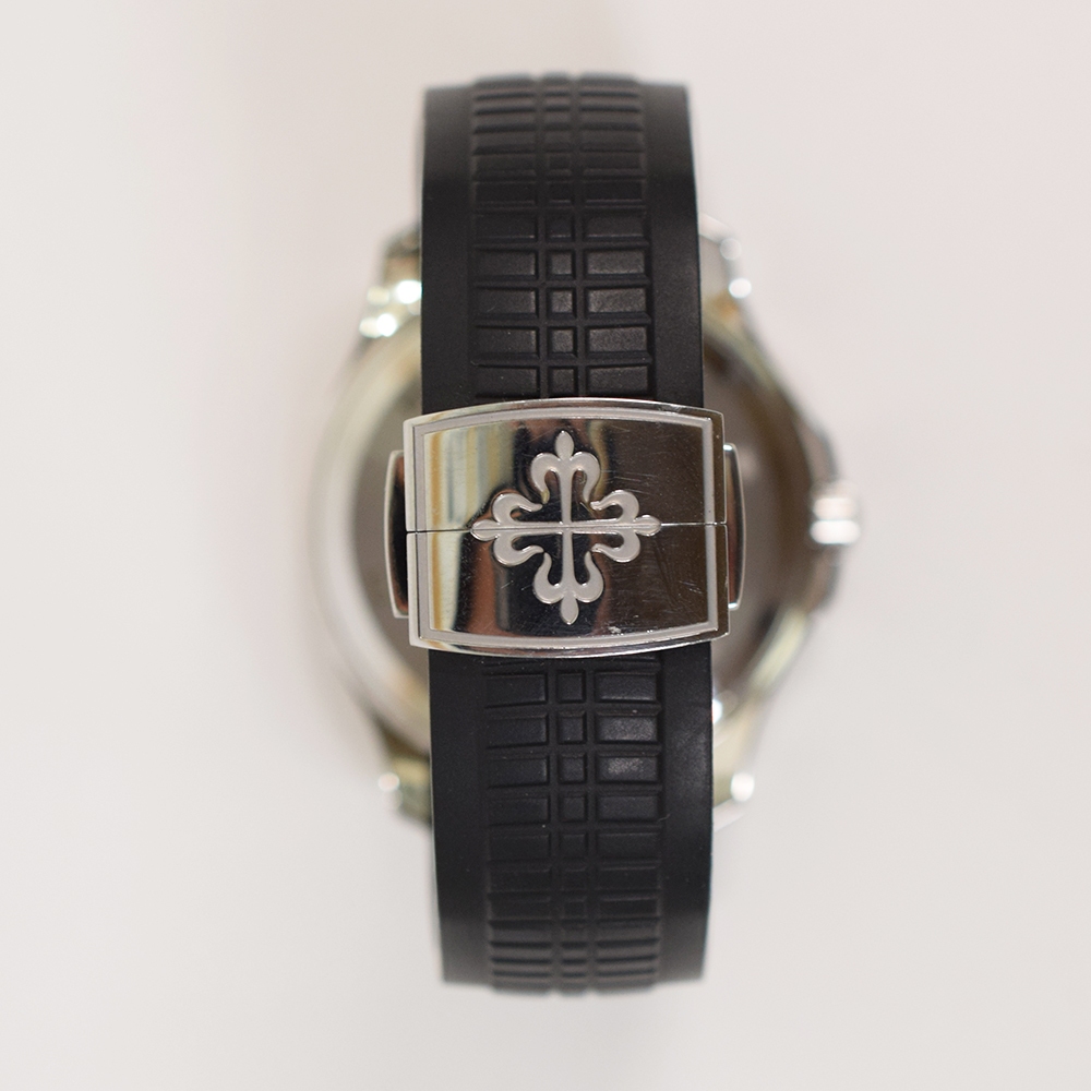 Patek Philippe Aquanaut Stainless Steel Black Arabic Dial 5167A-001