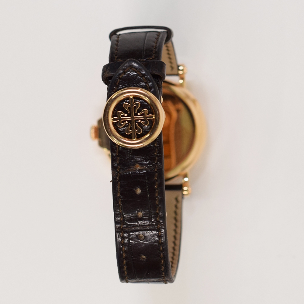 Patek Philippe Perpetual Calendar Retrograde Date Rose Gold White Roman Dial 5159R-001
