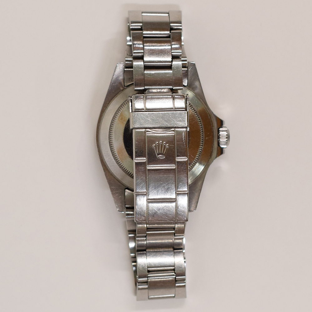 Rolex Sea-Dweller Stainless Steel Black Dial 16660
