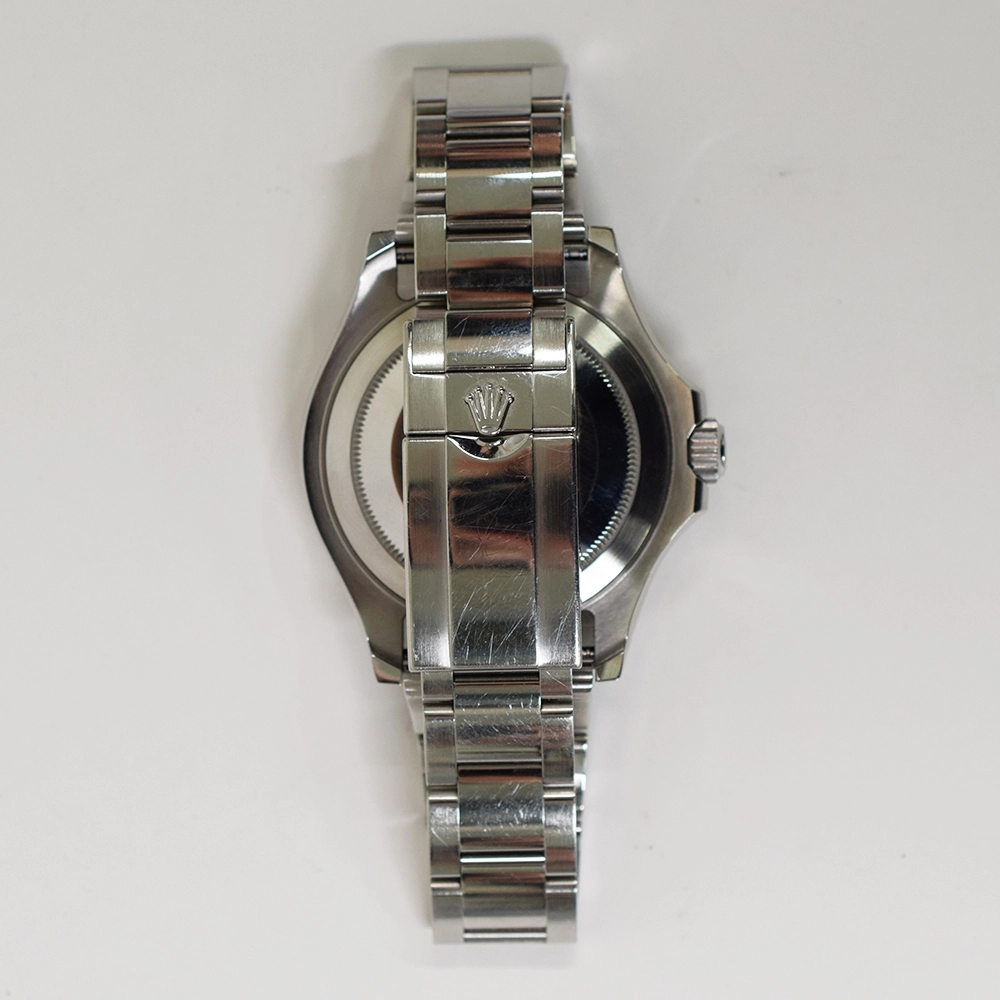 Rolex Yacht-Master 40 Stainless Steel Rolesium "Slate" Dial 116622