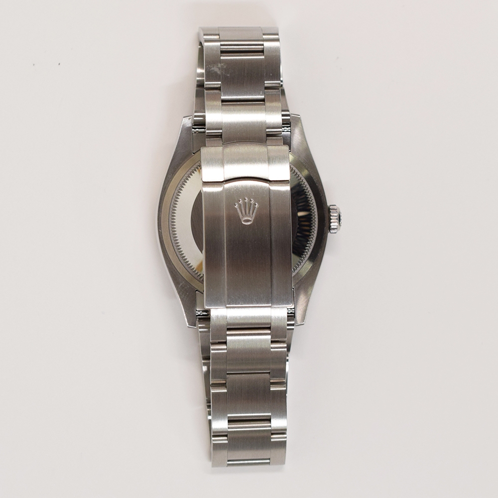 Rolex Oyster Perpetual Stainless Steel Candy Pink Dial 126000