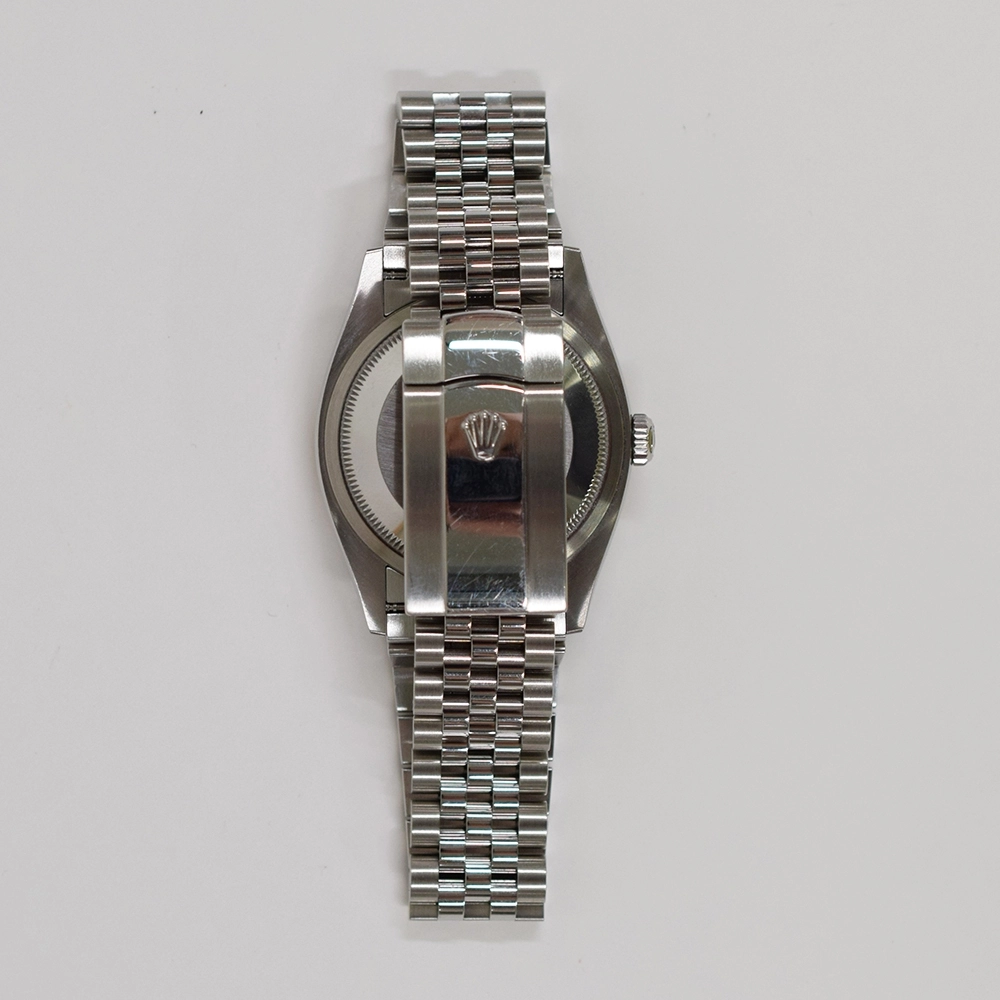 Rolex Datejust 36 Stainless Steel and White Gold Silver Dial 126234