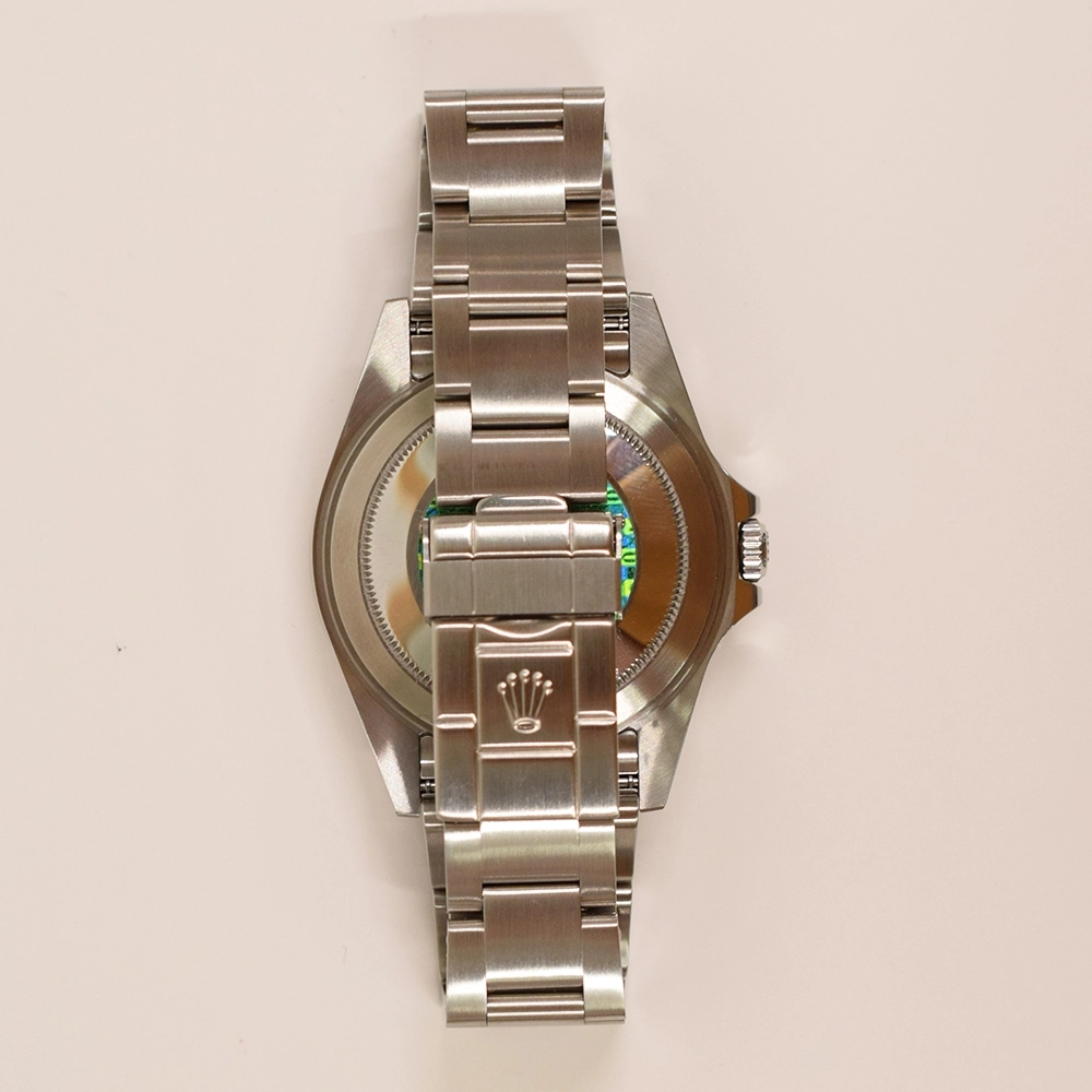 Rolex GMT-Master II "Pepsi" Stainless Steel Black Dial 16710