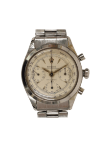 Rolex Pre-Daytona Vintage Stainless Steel Silver Dial 6238