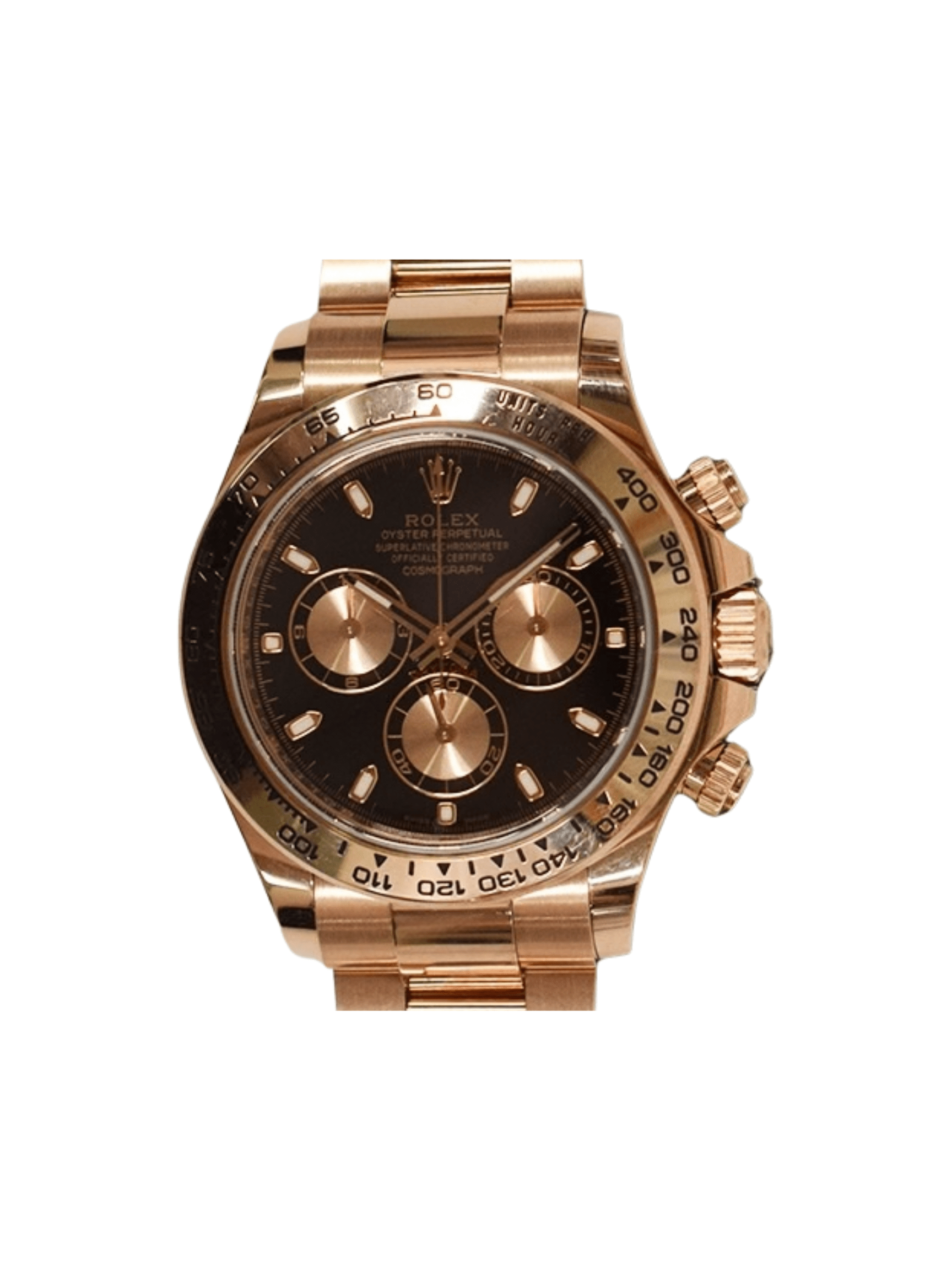 Rolex Daytona Rose Gold Black Dial 116505