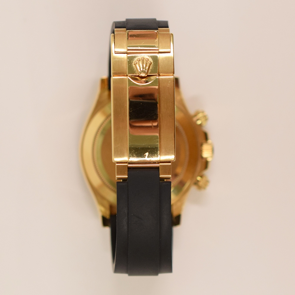 Rolex Daytona Yellow Gold Mother of Pearl Diamond Dial 116518LN