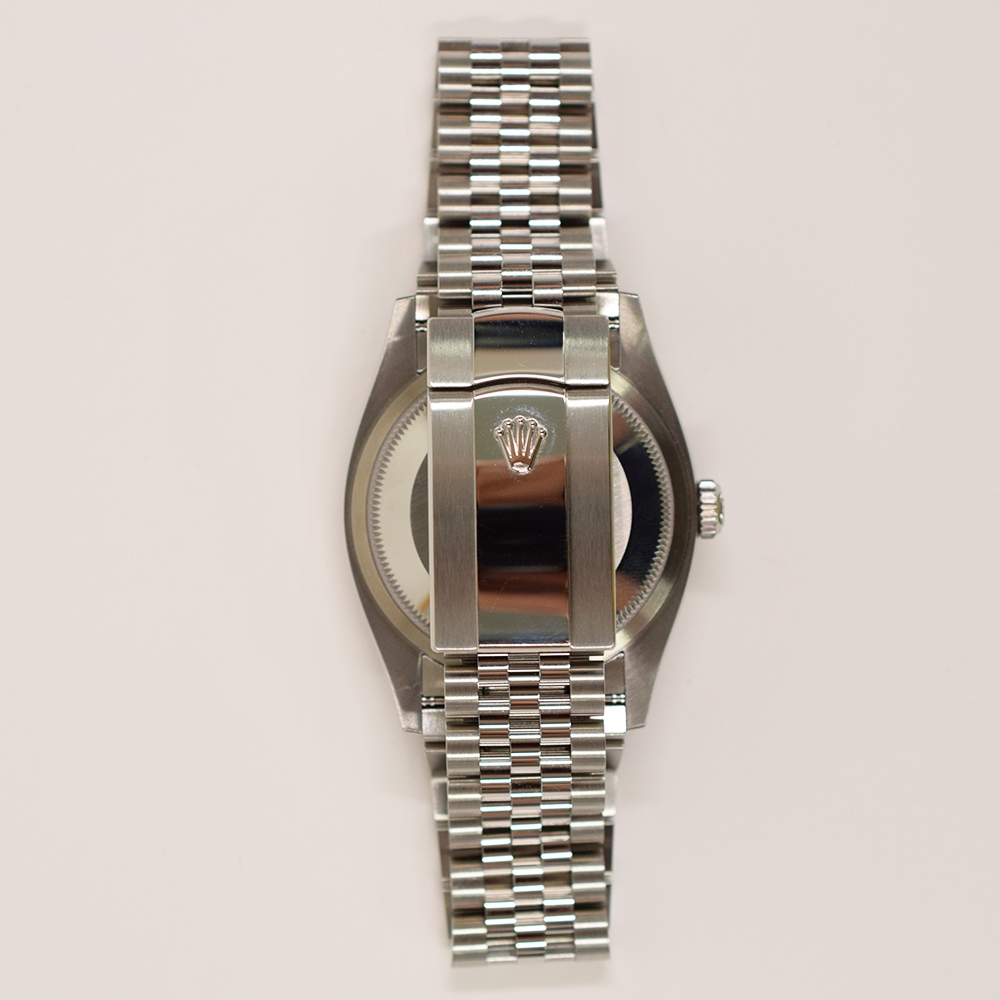 Rolex Datejust 36 Stainless Steel Mint Green Dial 126200
