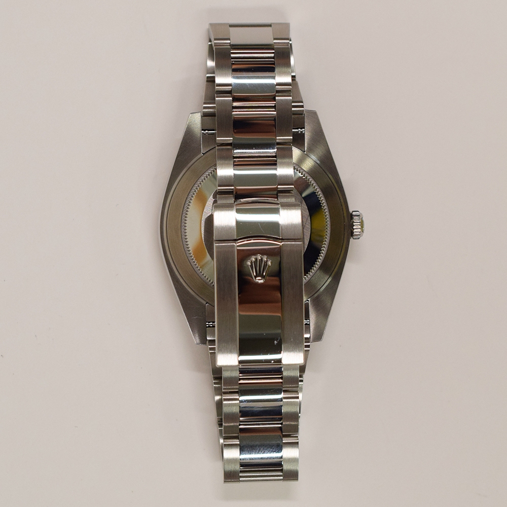 Rolex Datejust 36 Stainless Steel Wimbledon Roman Dial 126200