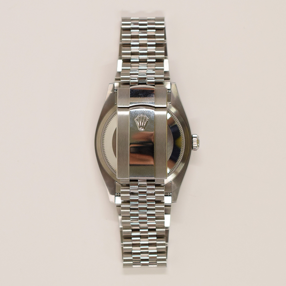 Rolex Datejust 36 Stainless Steel Mint Green Dial 126200